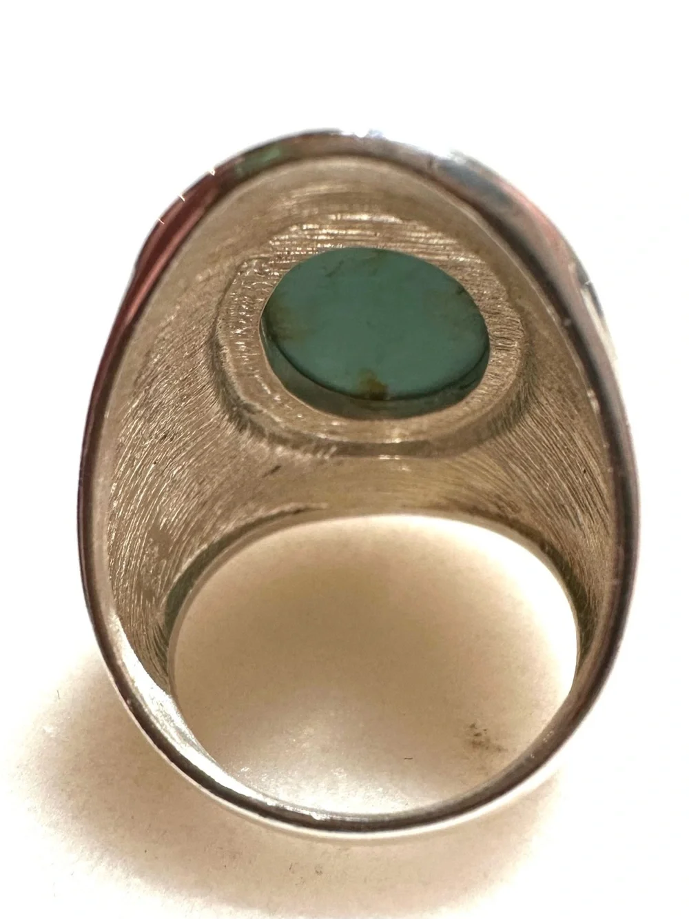 Jay King Campitos Turquoise Oval Cabochon Sterling Silver Ring